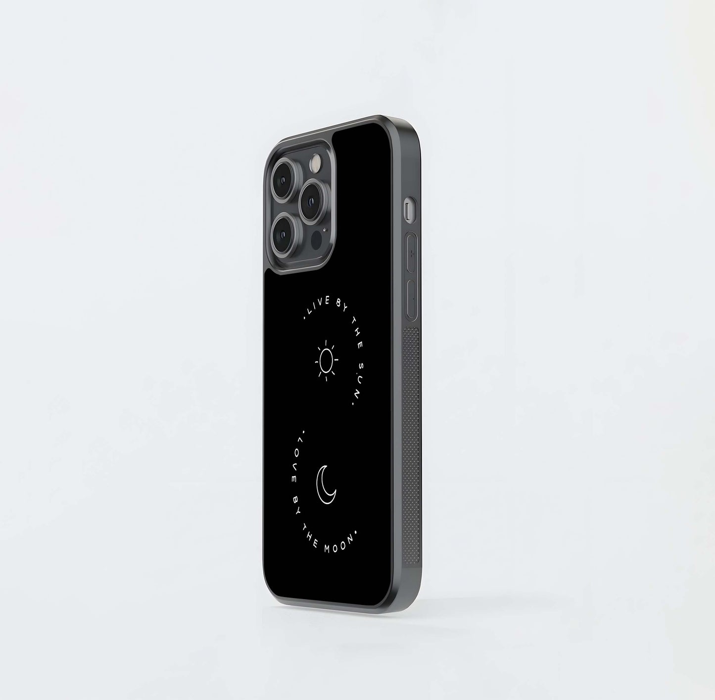 Sun Moon Balance Glass Case