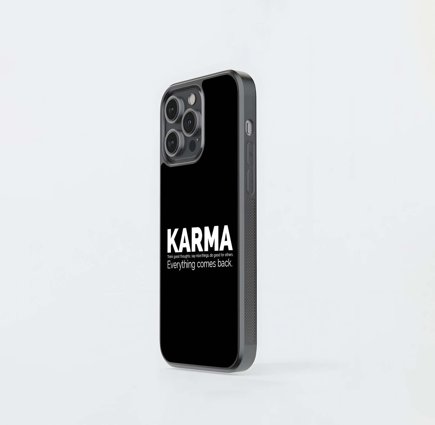 Karma Returns (2) Glass Case