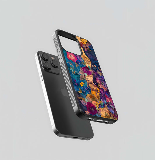 Twilight Garden Glass Case