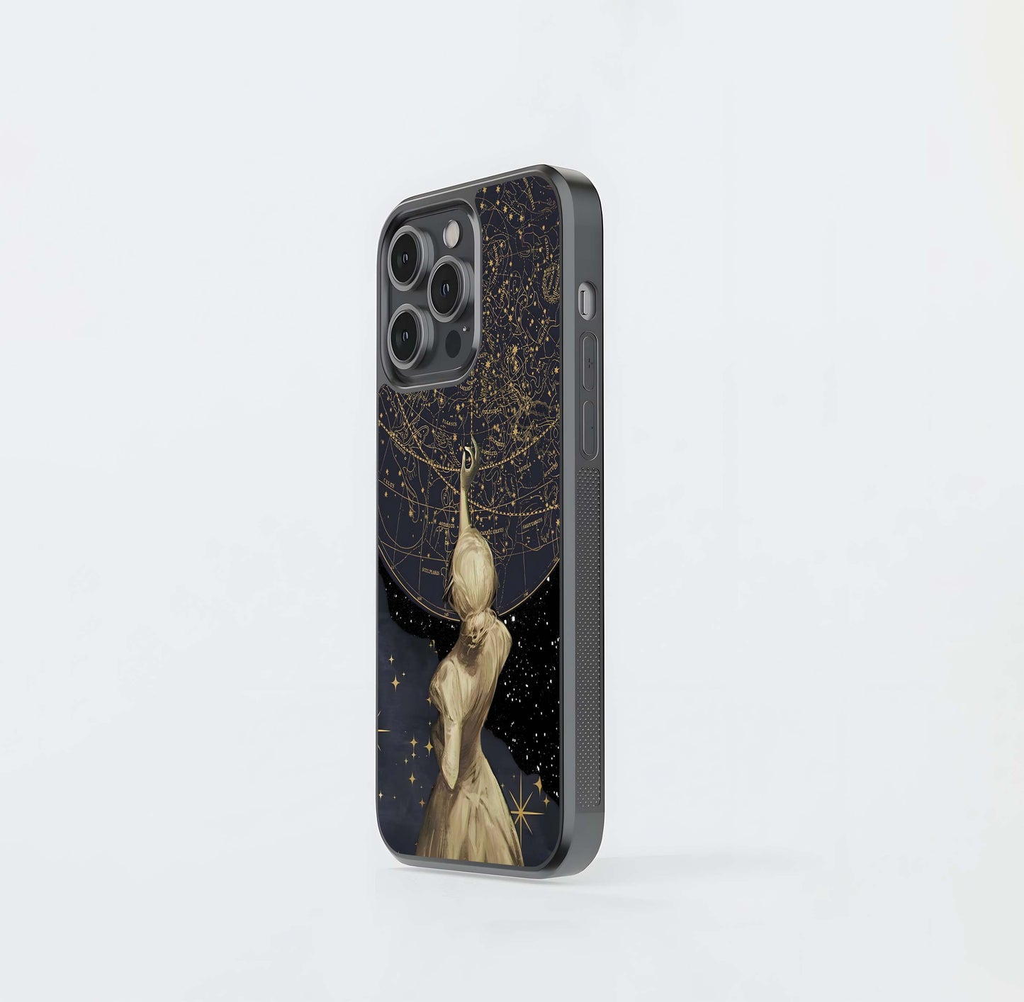 Taylor Swift Girl Glass Case