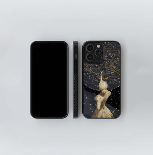 Taylor Swift Girl Glass Case