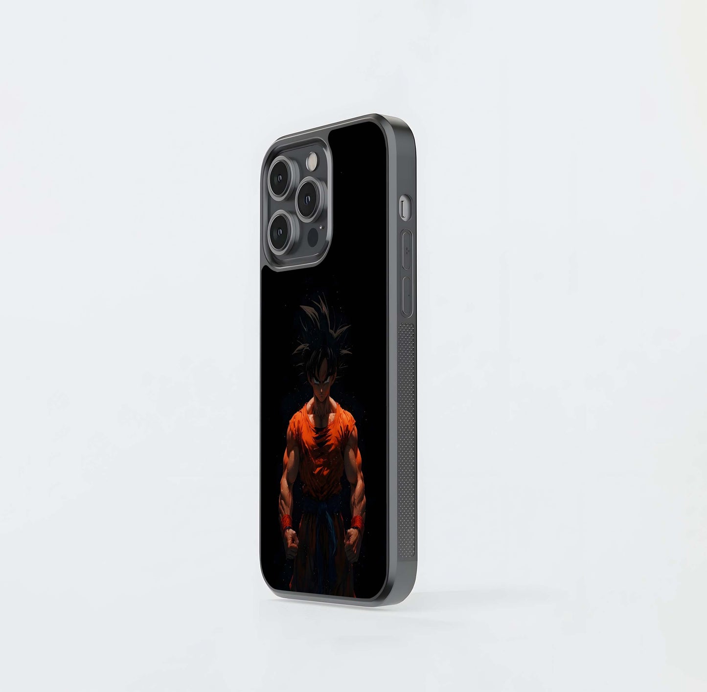 Goku's Dark Power Glass Case
