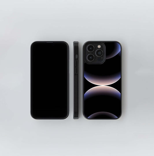 Cosmic Hourglass Glass Case