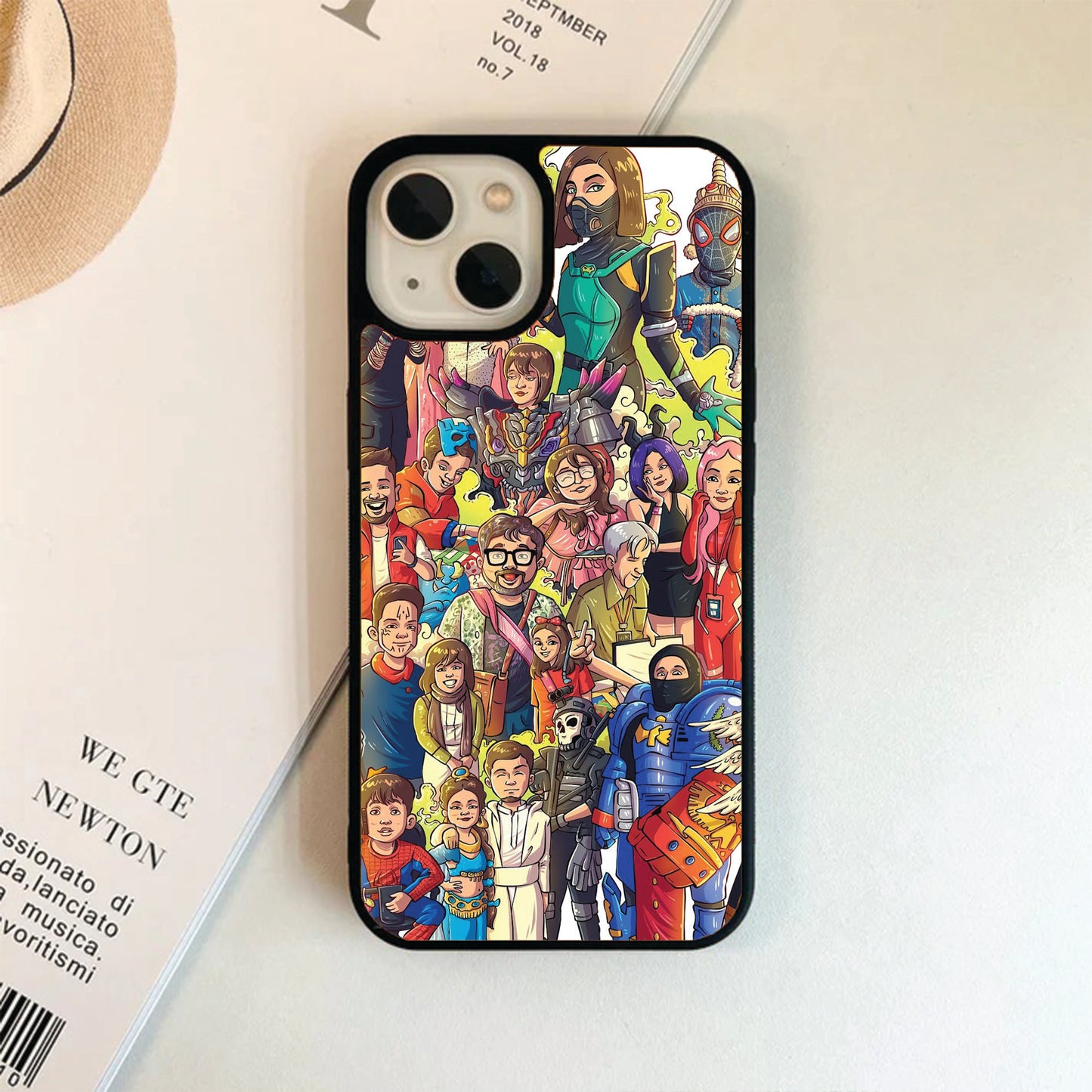 Marvel Heroes Cartoons Characters glass covers