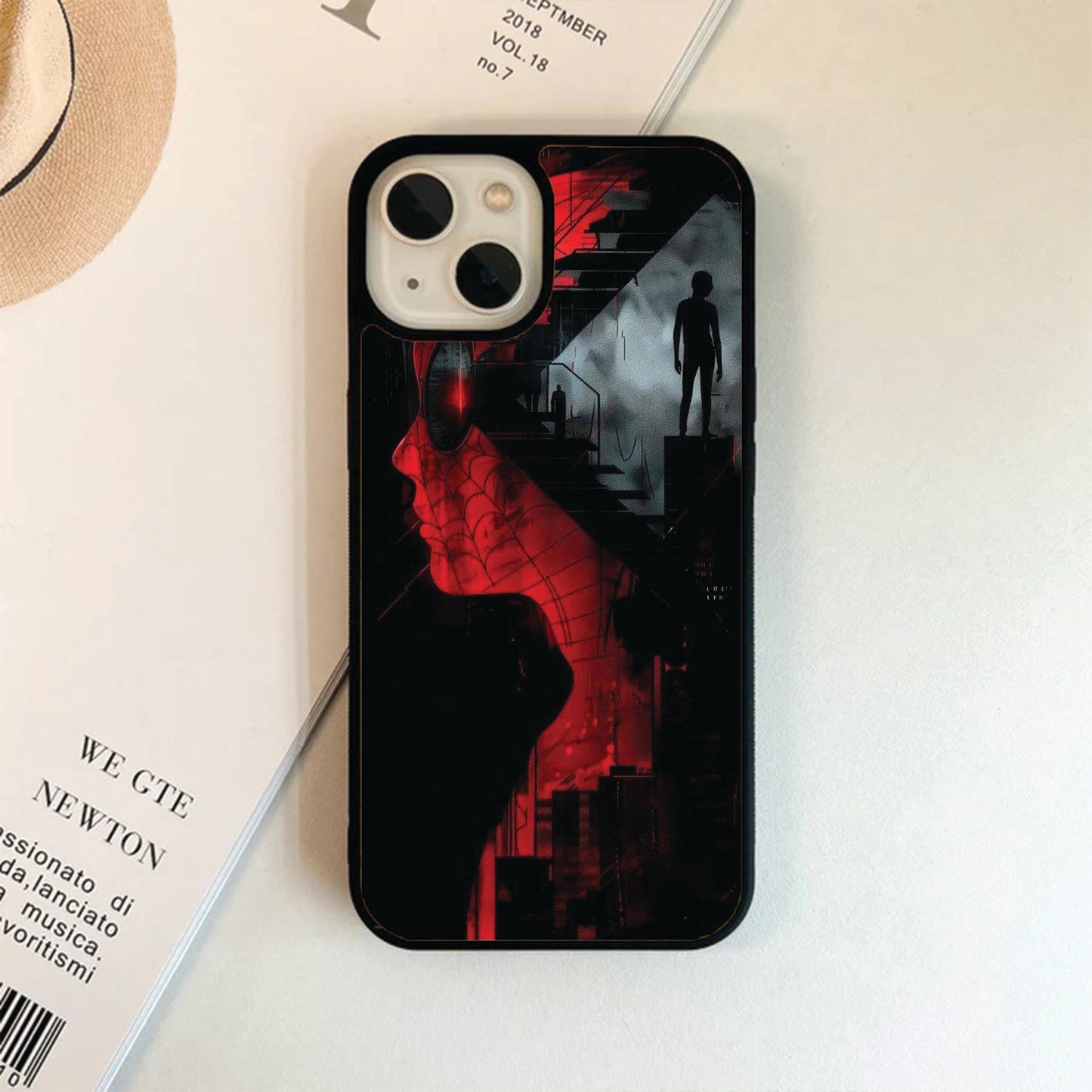 Spiderman Think Look Glass Cases