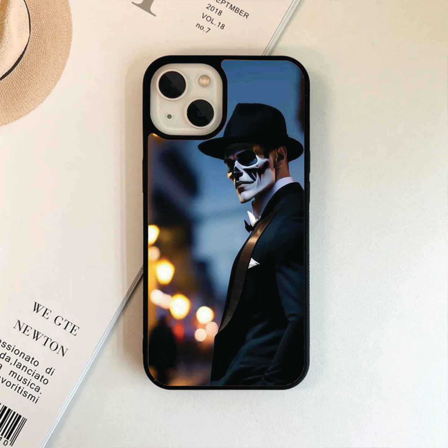 Look At Horror Glass Case / Phone Covers