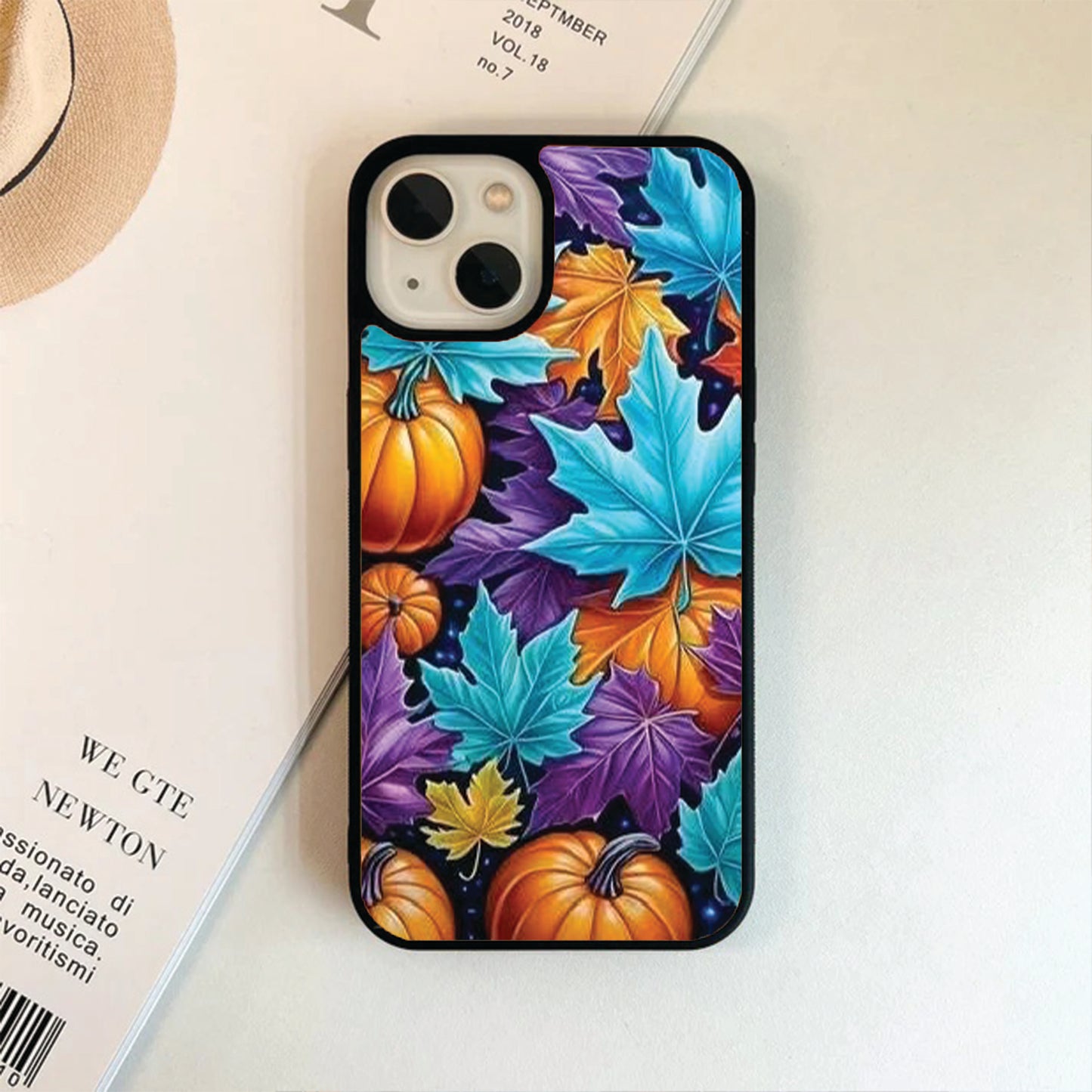 Look For The Leaf Glass Case Phone Covers