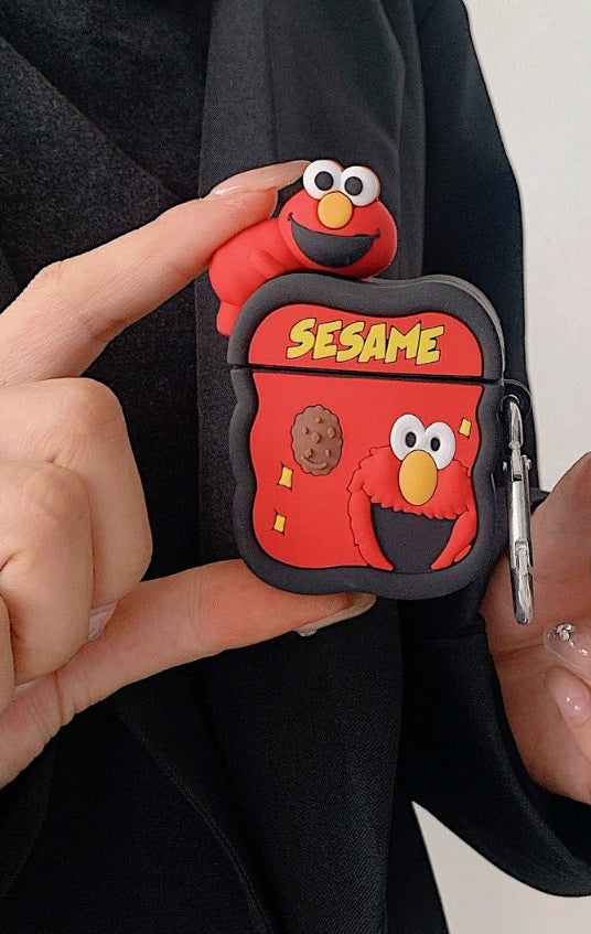Sesame Street Character AirPods Case AIRPODS PRO 2 Protective and stylish case cover AIRPODS PRO 2