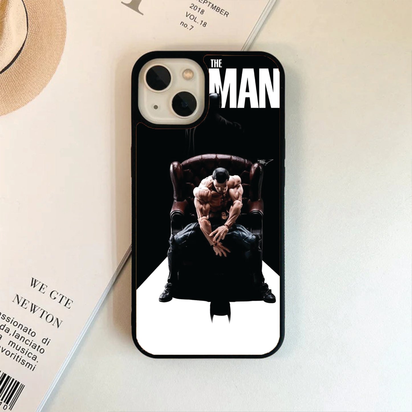 The BatMan Glass Cases Phone Covers
