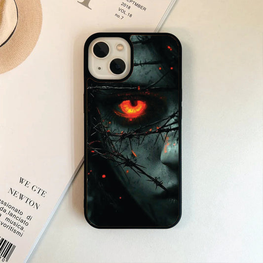 Dark Life Horror Eye Glass case Phone Cover