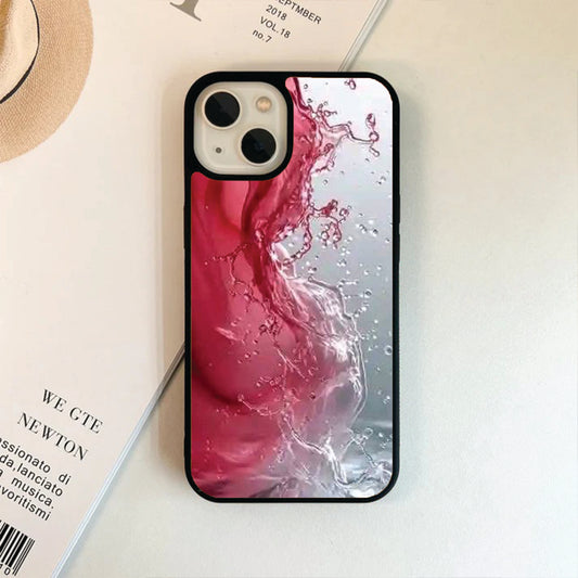 Water Marble Themed Glass Case / Phone Covers