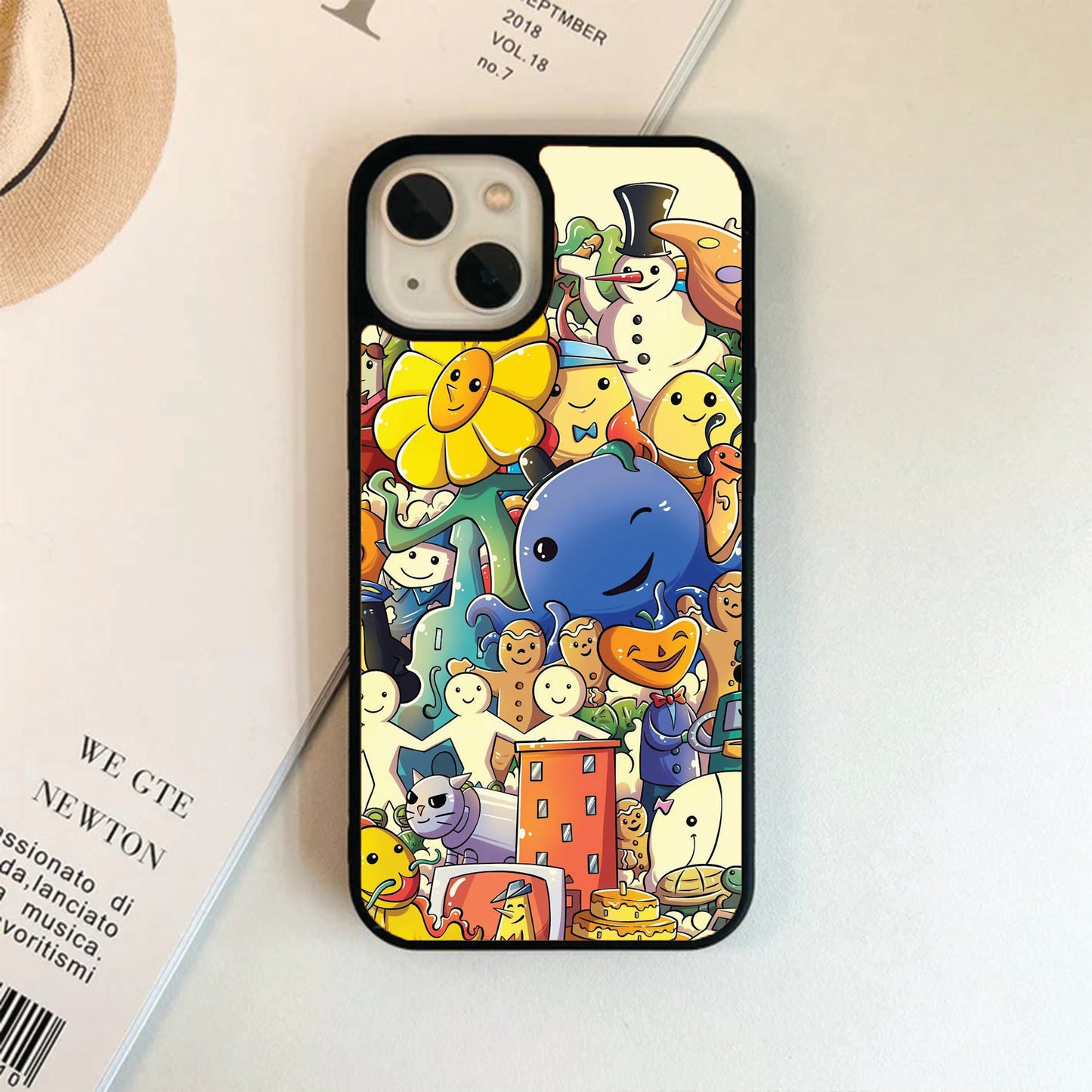 Oswald Cartoons Characters Glass Covers