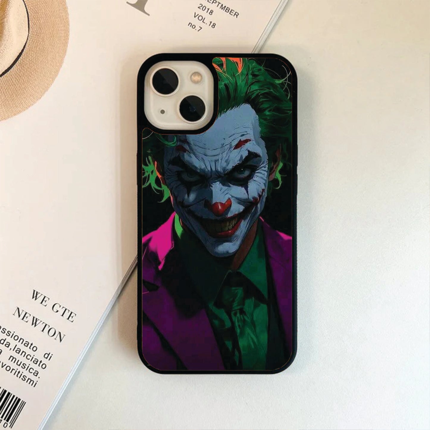 Joker Clown Glass Case Phone Covers
