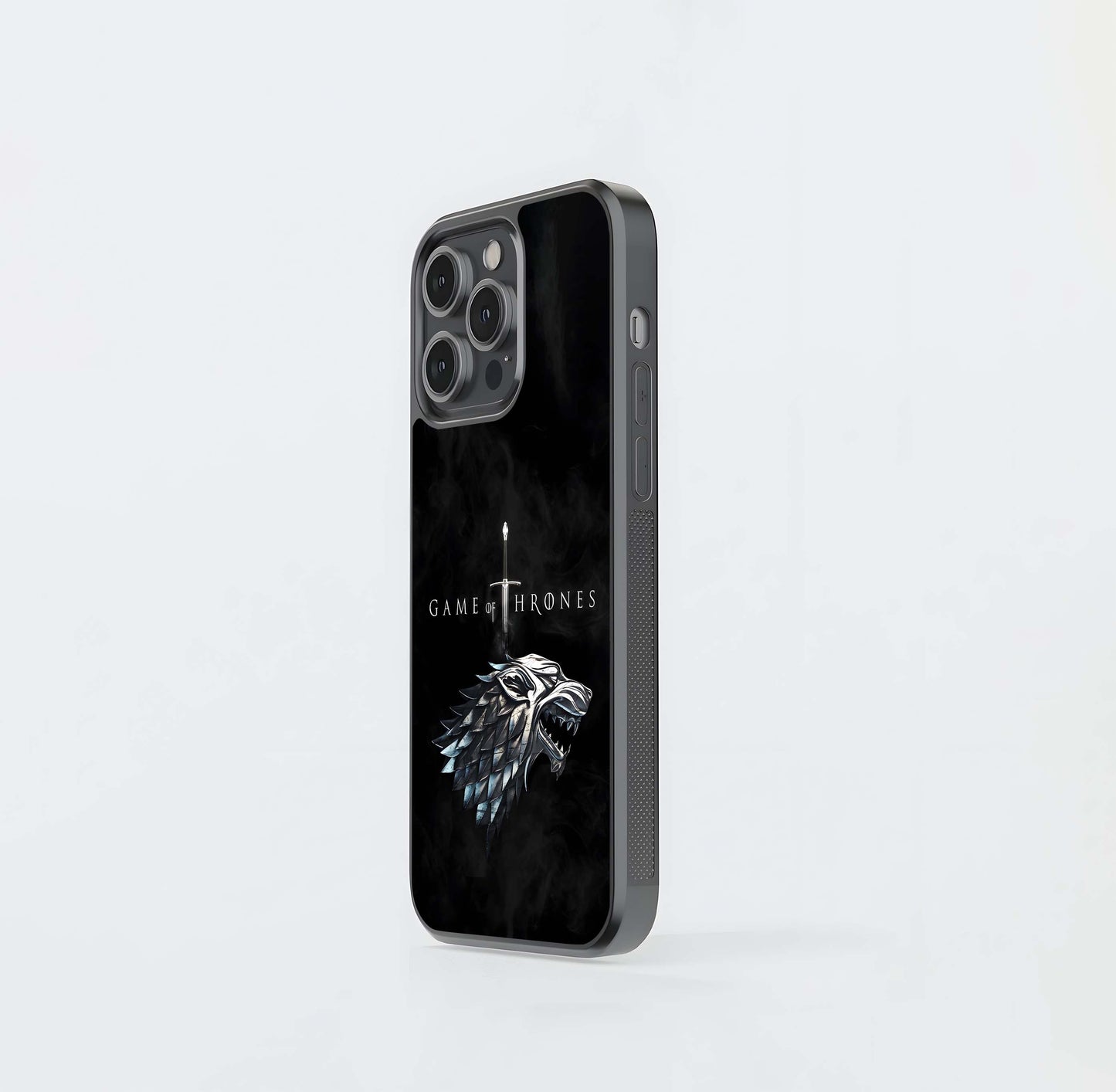 Throne Wolf Legacy Glass Case