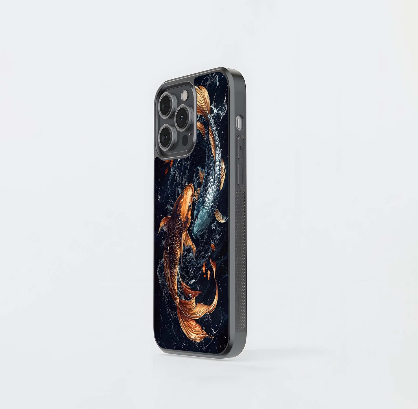 Twin Flow Spirits Glass Case
