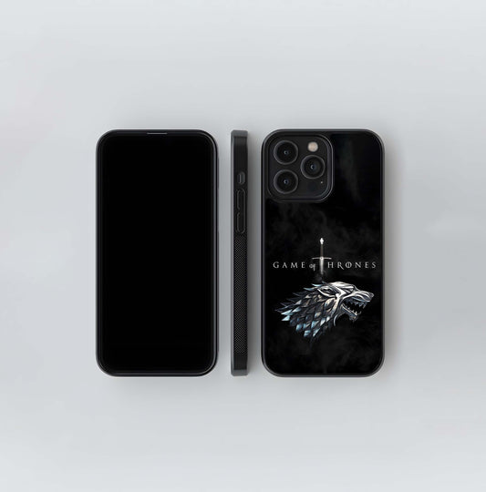 Throne Wolf Legacy Glass Case