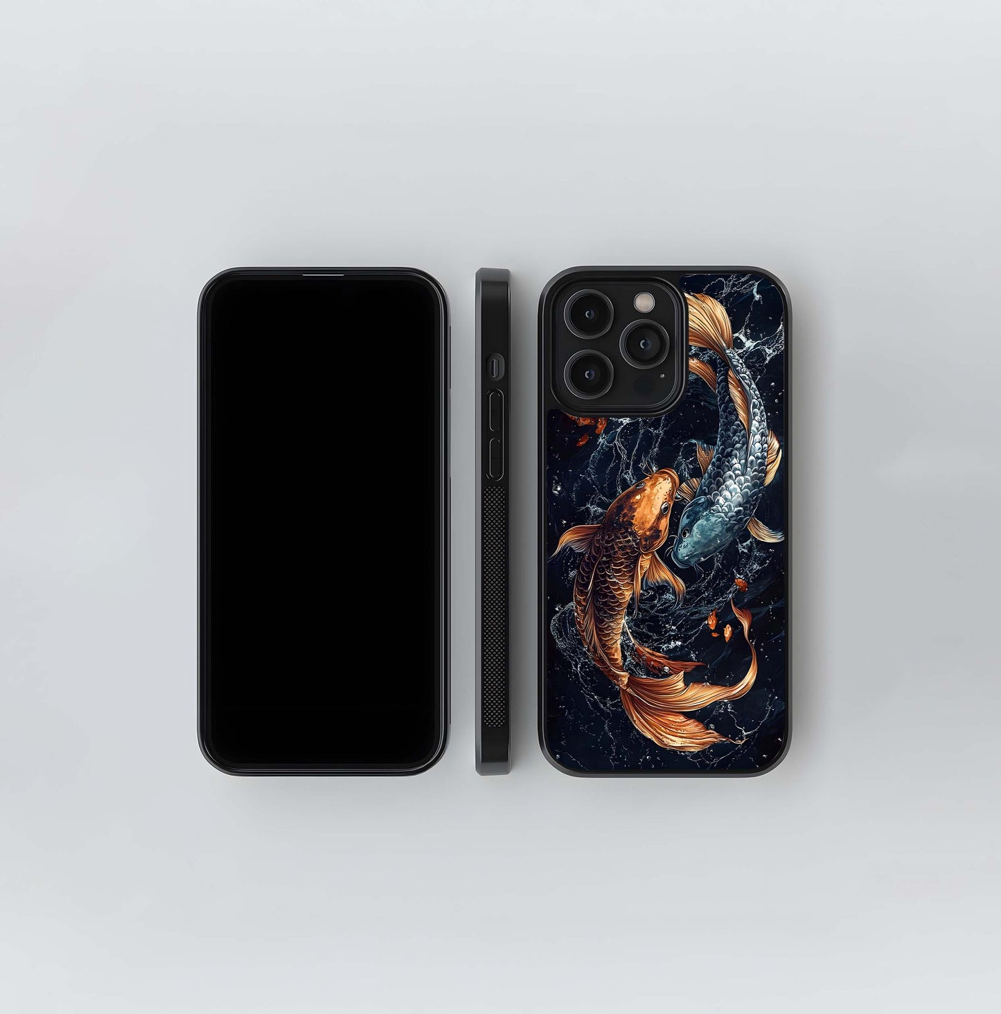 Twin Flow Spirits Glass Case