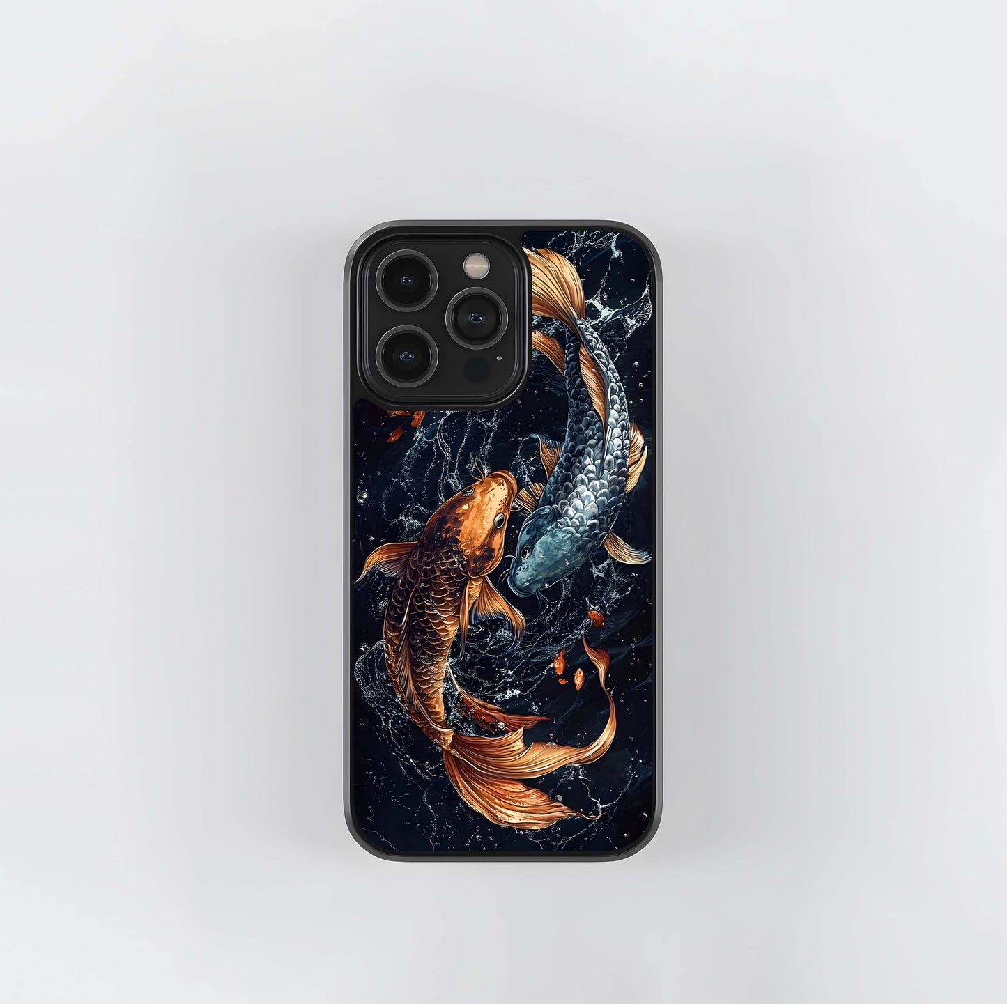 Twin Flow Spirits Glass Case