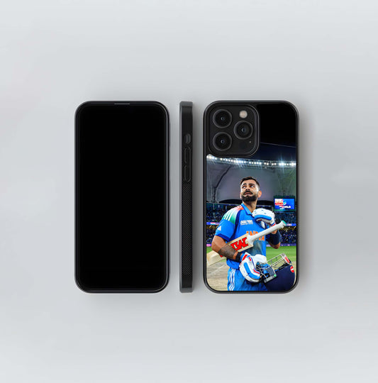 King Under Pressure Glass Case