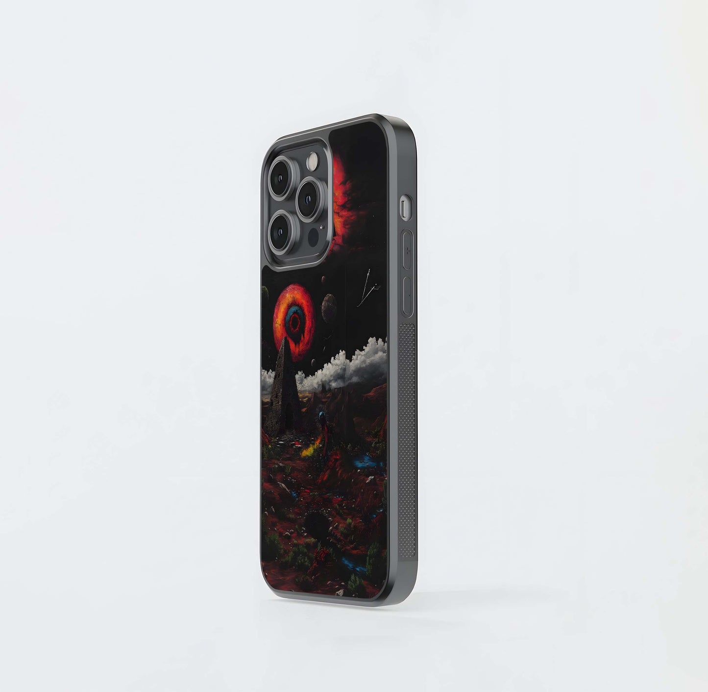 Void Eye AwakensGlass Case