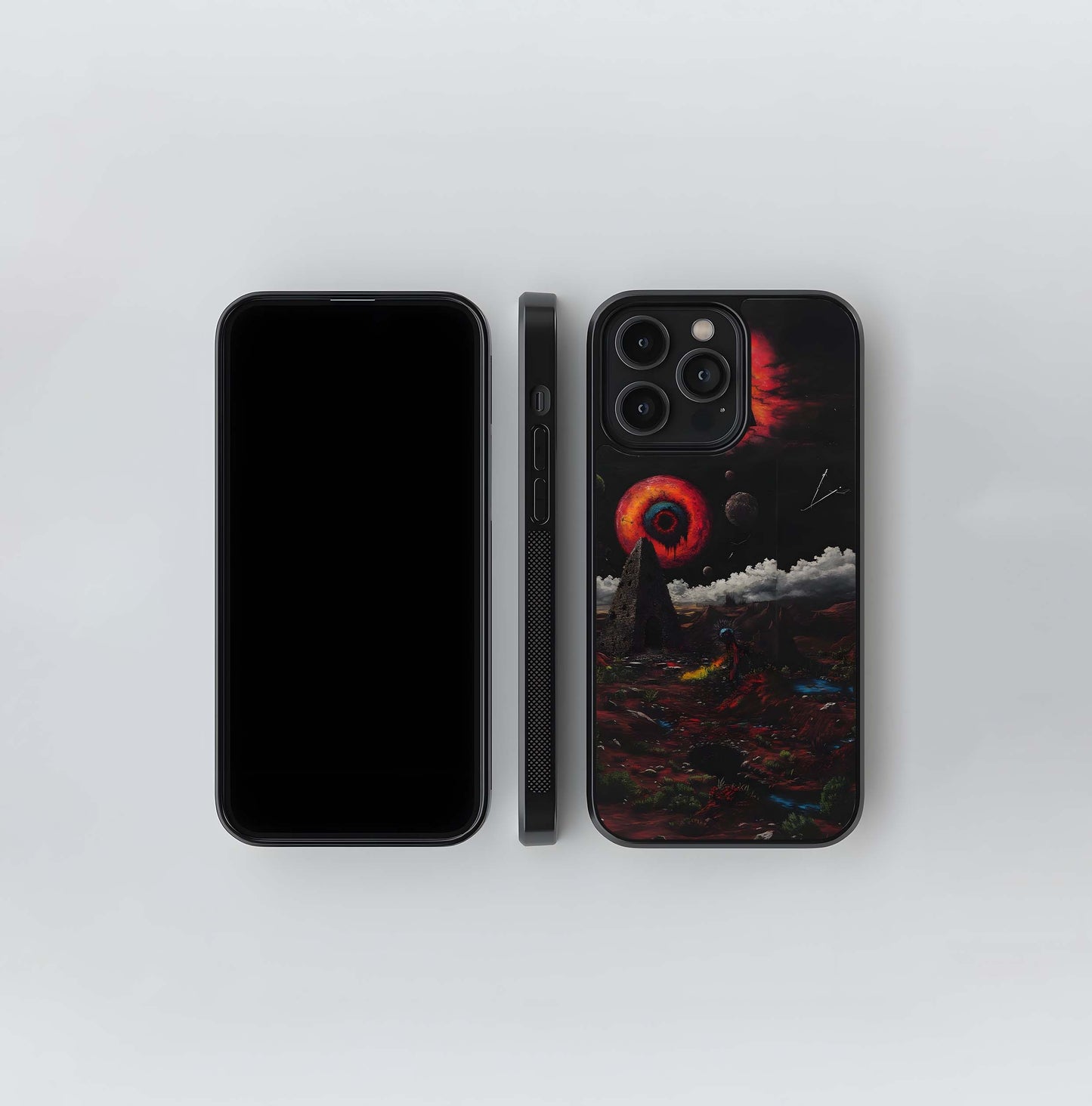 Void Eye AwakensGlass Case