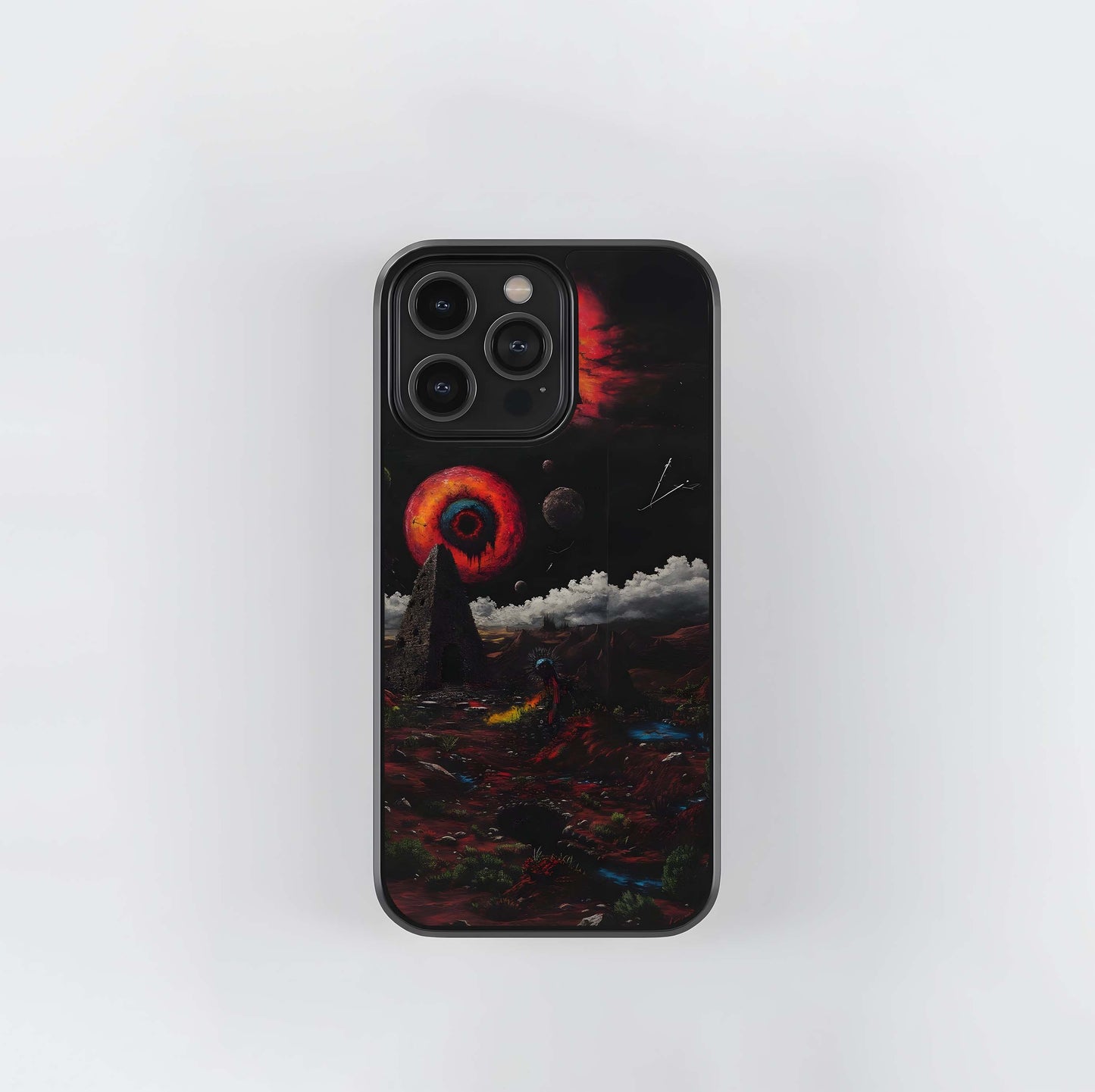 Void Eye AwakensGlass Case