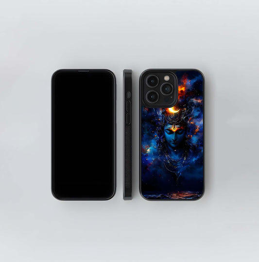 Space Shiva Glass Case