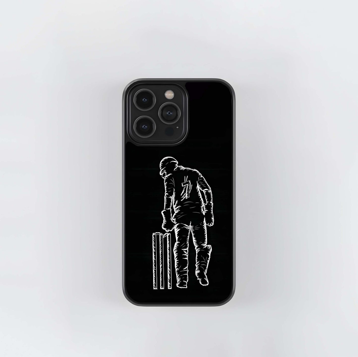 Great players have great history Glass Case