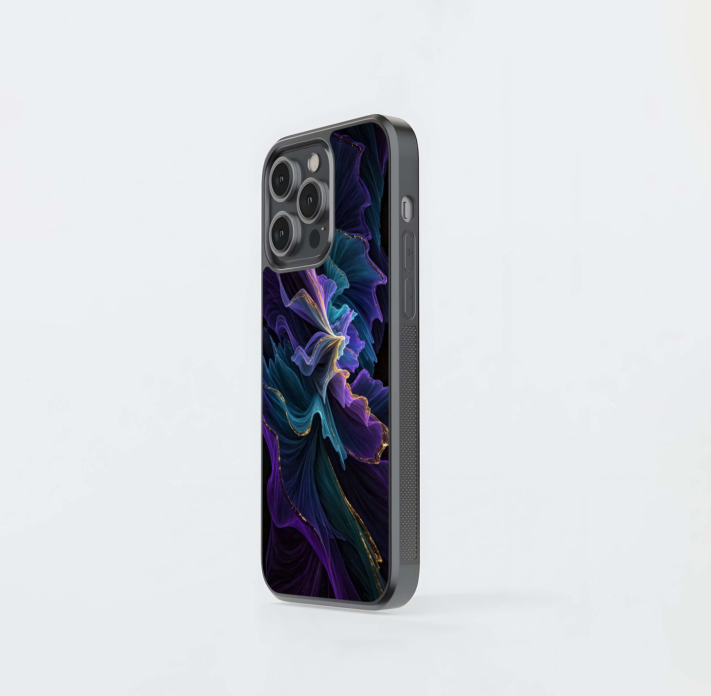 Deep Sea Fractal Glass Case