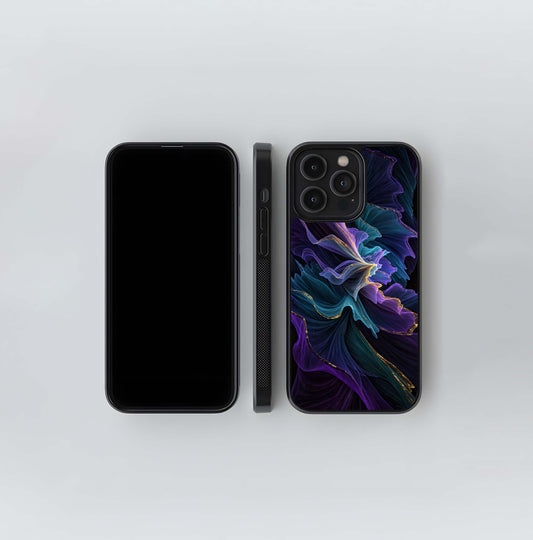 Deep Sea Fractal Glass Case