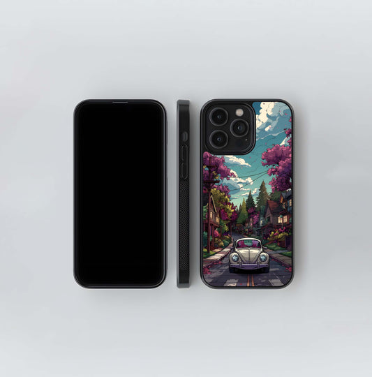 Vintage Street Drive Glass Case