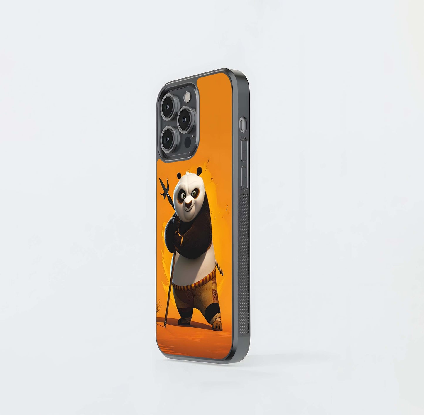 Po, The Dragon Warrior Glass Case