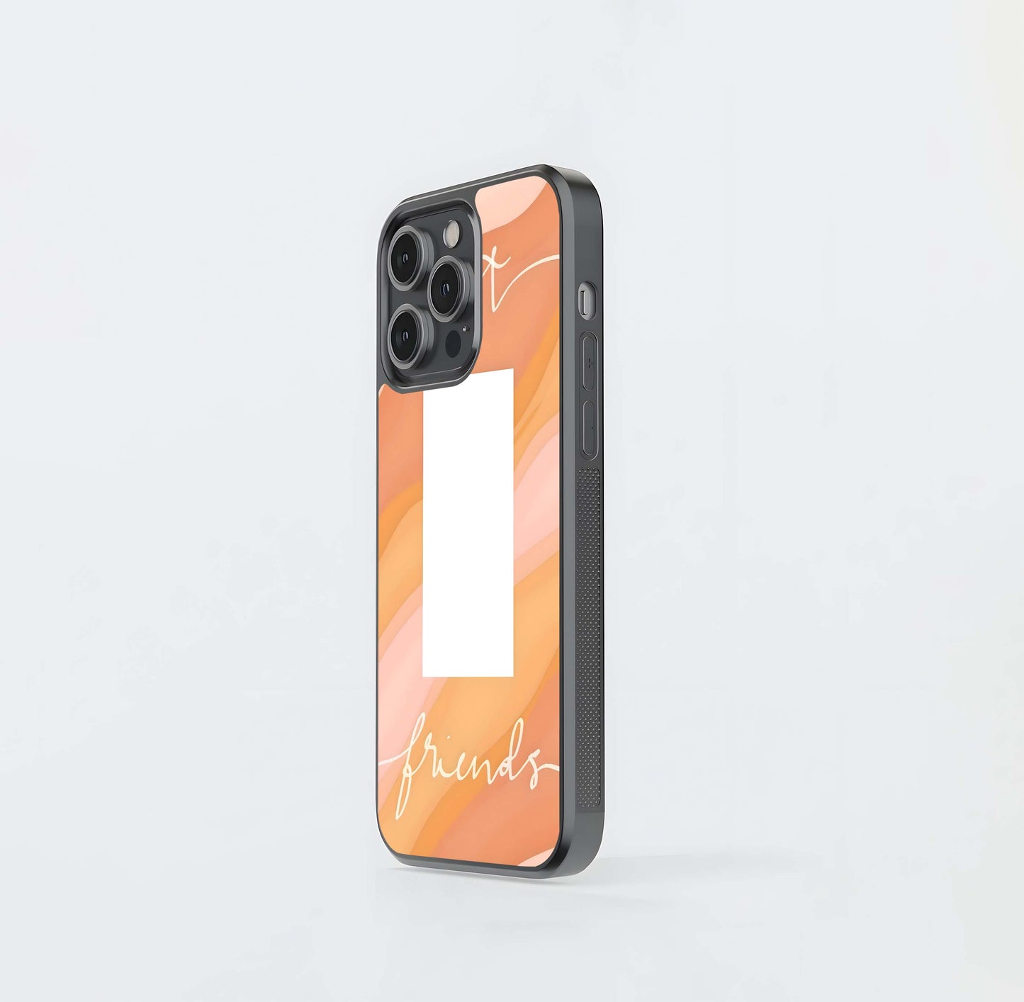 Best Friend Custom Glass Case