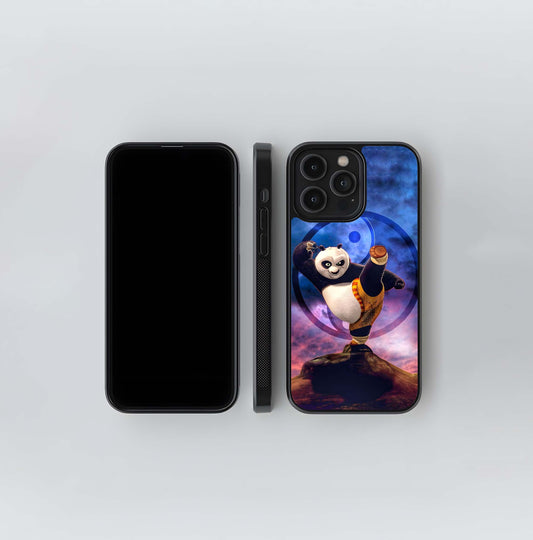 Po's Balance of Chi Glass Case