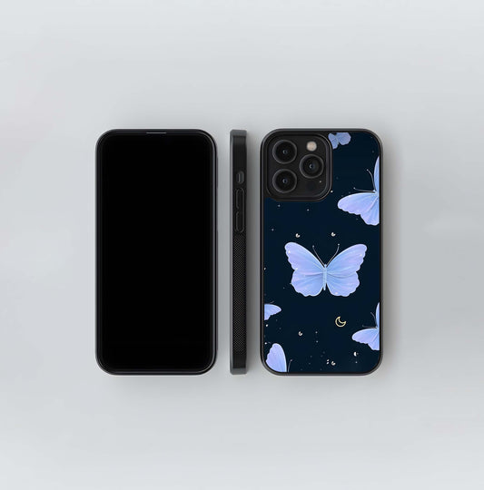 Butterfly Glass Case
