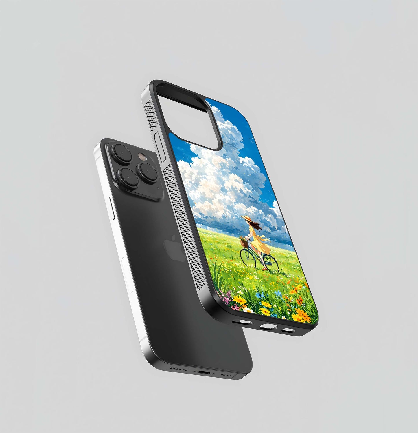 Breezy Meadow Ride Glass Case