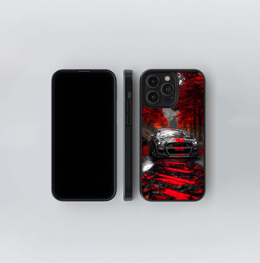 Crimson Trail Mustang Glass Case