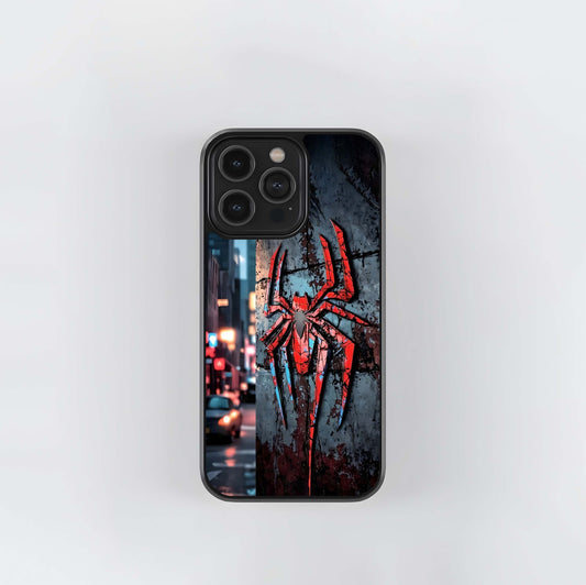 Gritty Spider-Sense Glass Case