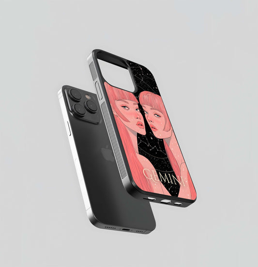 Zodiac Gemini Glass Case