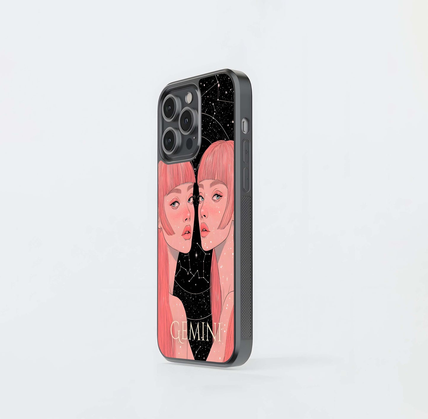 Zodiac Gemini Glass Case