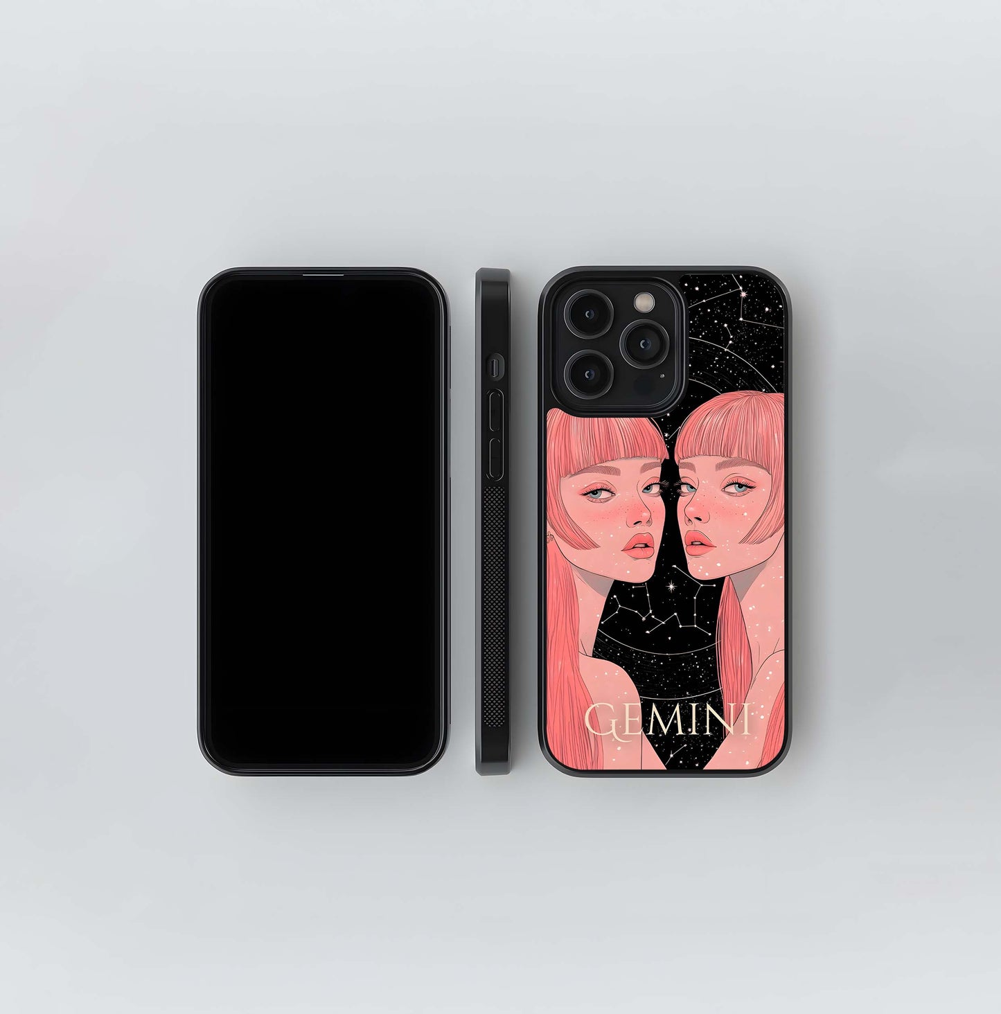Zodiac Gemini Glass Case