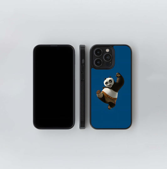 Po's Sky Jump Glass Case