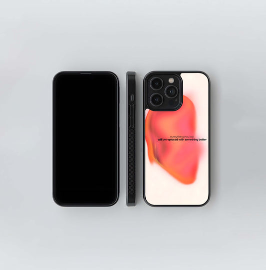 Better Things Rise Glass Case