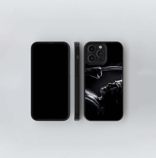 Logan (Wolverine) Silhouette Glass Case