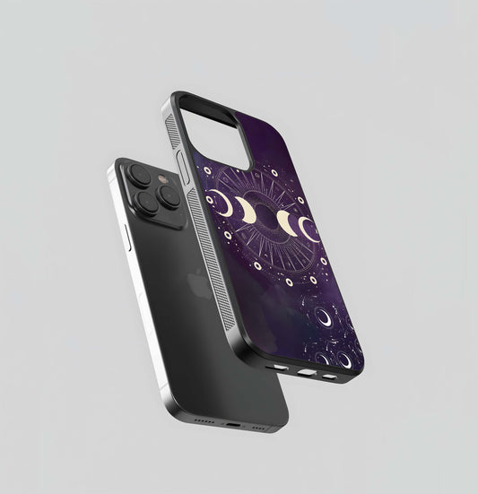 Zodiac Planet Glass Case