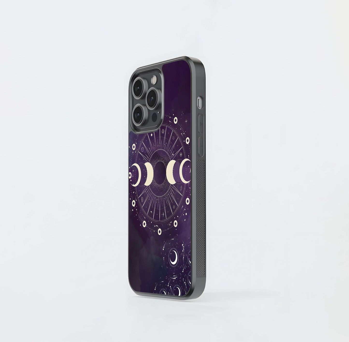 Zodiac Planet Glass Case