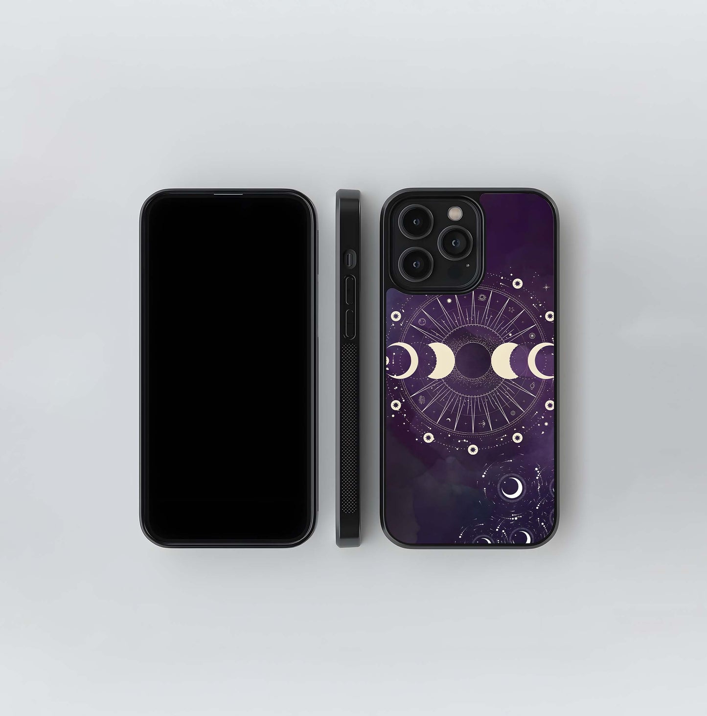 Zodiac Planet Glass Case