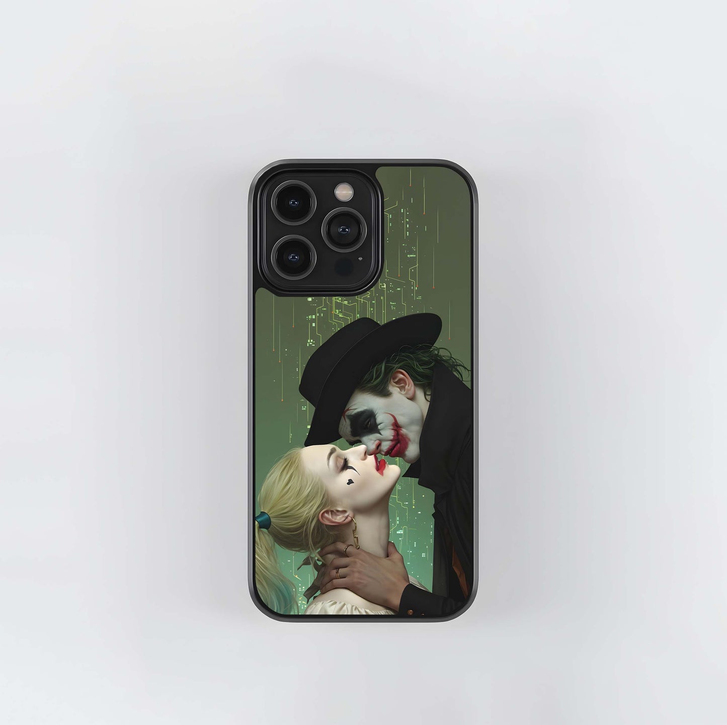 Harley x The Joker Swipe  Another couple… Glass Case