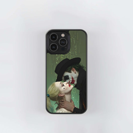 Harley x The Joker Swipe  Another couple… Glass Case