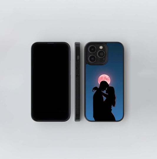 Under a pink moonlit sky love blossoms! Which… Glass Case